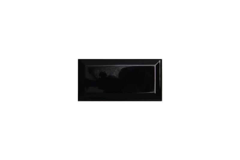 Veggflis Metro Black 10x20 - Veggfliser & gulvfliser - Veggfliser - Fasettveggfliser