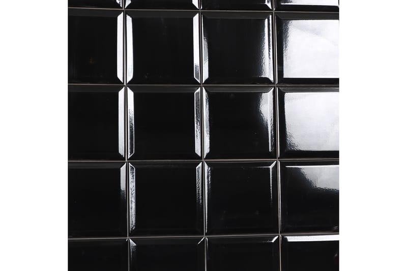 Veggflis Metro Black 15x15 - Veggfliser & gulvfliser - Veggfliser - Fasettveggfliser
