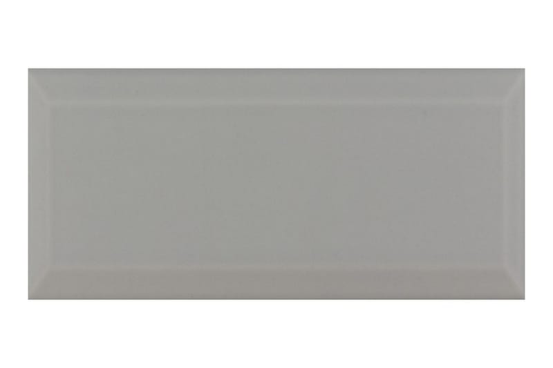 Veggflis Metro Grey 10x20 - Veggfliser & gulvfliser - Veggfliser - Fasettveggfliser