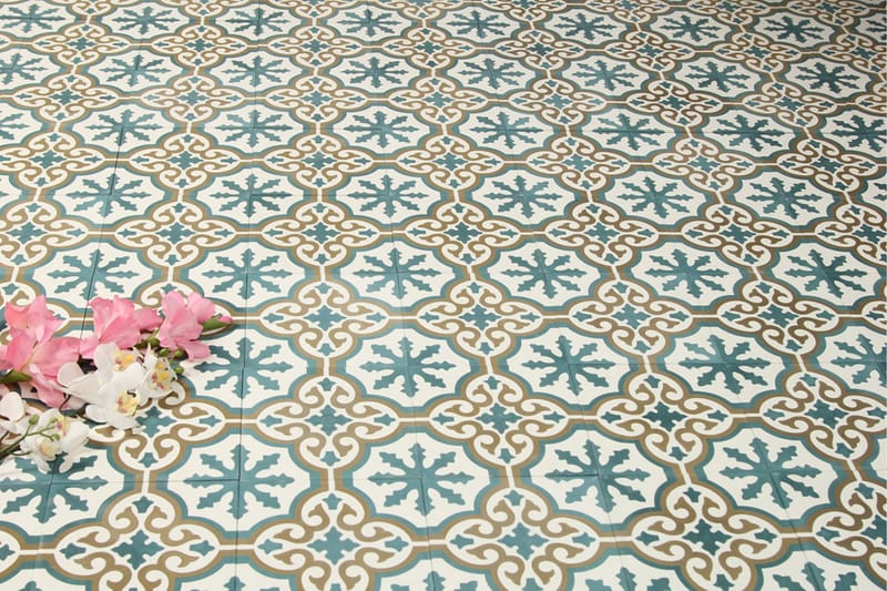 Marokkansk Veggflis Kissane 20x20 - Veggfliser & gulvfliser - Veggfliser - Marokkanske veggfliser