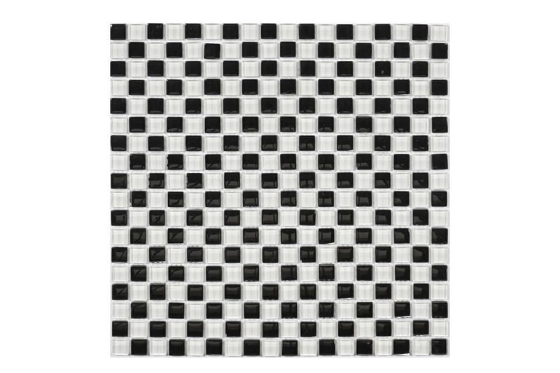 Krystallmosaikk Checkerboard 30X30 - Veggfliser & gulvfliser - Mosaikk - Krystallmosaikk