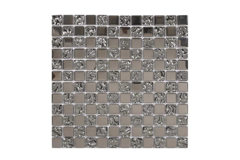 Krystallmosaikk Glow Sølv 30X30 - Veggfliser & gulvfliser - Mosaikk - Stavmosaikk