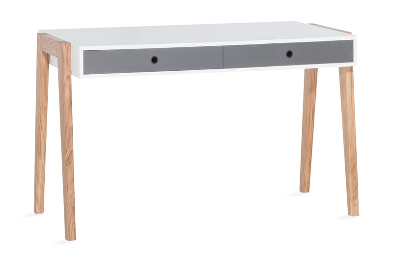 Concept Skrivebord Hvit / Natur - VOX - Møbler - Barnemøbler - Barnebord - Skrivebord barn