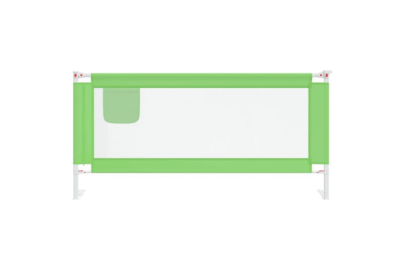 Sengehest småbarn grønn 190x25 cm stoff - grønn - Møbler - Barnemøbler - Barneseng & Juniorseng