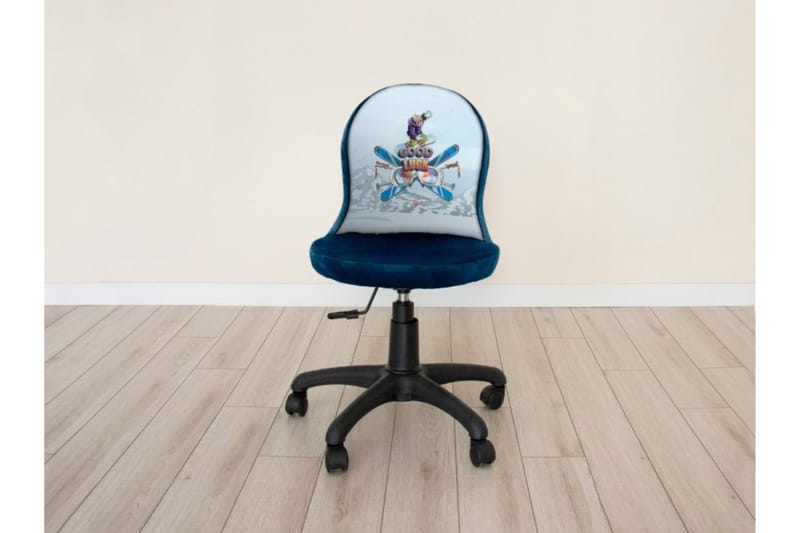 Barn stol Multifärgad - Møbler - Barnemøbler - Barnestol - Skrivebordstol barn