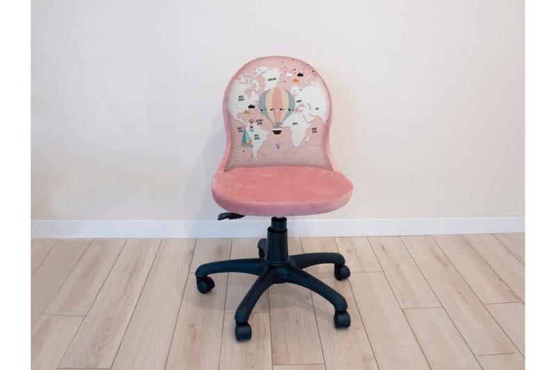 Barn stol Multifärgad - Møbler - Barnemøbler - Barnestol - Skrivebordstol barn