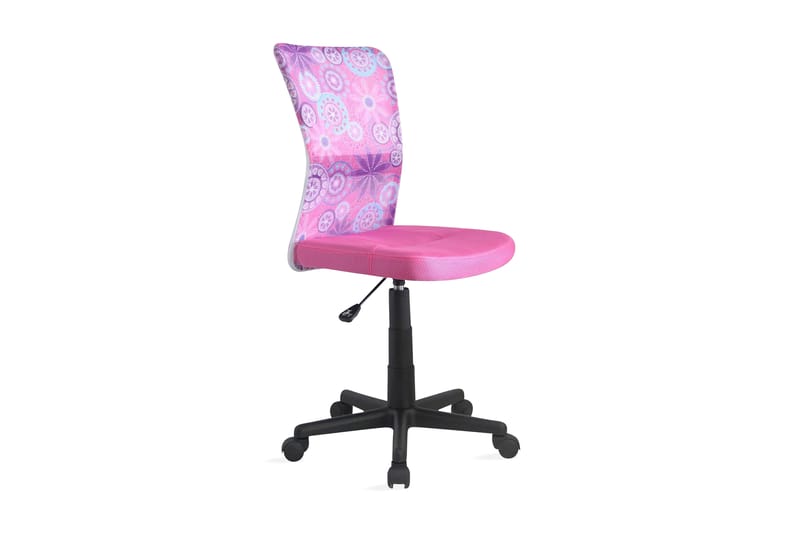 Dingo Skrivebordsstol - Rosa - Møbler - Barnemøbler - Barnestol - Skrivebordstol barn