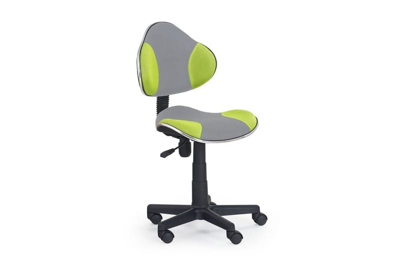 Flash Skrivebordsstol - Grå/Grønn - Møbler - Barnemøbler - Barnestol - Skrivebordstol barn