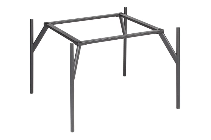 Air Understell, Sofabord, kvadrat, 75x75, svart
