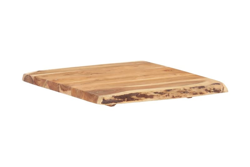 Bordplate heltre akasie 60x60x3,8 cm - Møbler - Bord - Bordtilbehør - Bordplate