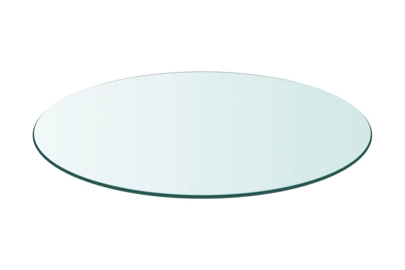 Bordplate Herdet Glass Rund 500 mm - Møbler - Bord - Spisebord & kjøkkenbord