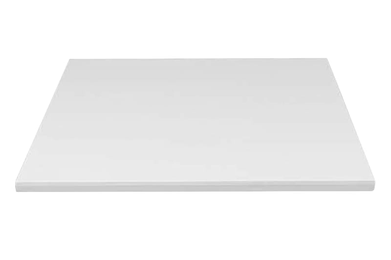Dyce Tileggsplate 50 cm - Hvit - Møbler - Bord - Bordtilbehør - Bordben
