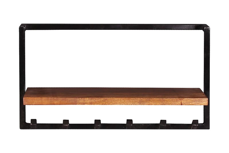 Gillinpe Kleskroker 65x25 cm - Mango/Natur/Svart - Møbler - Bord - Bordtilbehør - Bordben