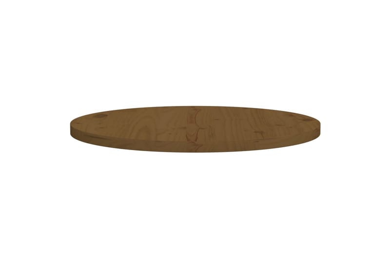 Bordplate brun 60x2,5 cm heltre furu - Brun - Møbler - Bord - Bordtilbehør - Bordplate