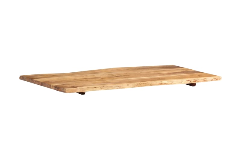 Bordplate heltre akasie 100x60x2,5 cm - Møbler - Bord - Bordtilbehør - Bordplate