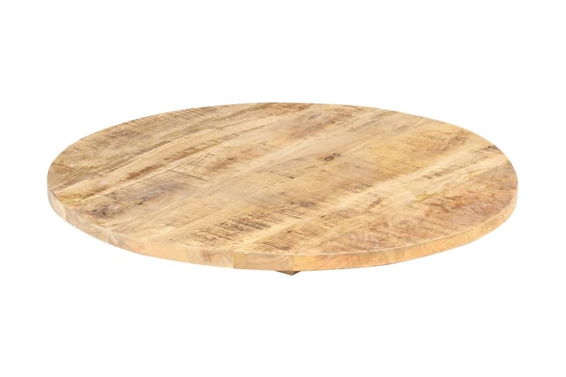 Bordplate heltre mango 25-27 mm 80 cm - Brun - Møbler - Bord - Bordtilbehør - Bordplate