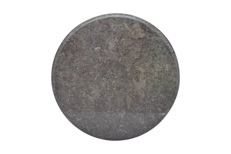 Bordplate svart Ø60x2,5 cm marmor - Svart - Møbler - Bord - Bordtilbehør - Bordplate