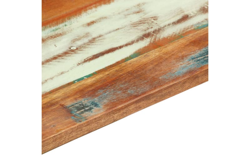 Firkantet bordplate 70x70 cm 15-16 mm gjenvunnet heltre - Møbler - Bord - Bordtilbehør - Bordplate