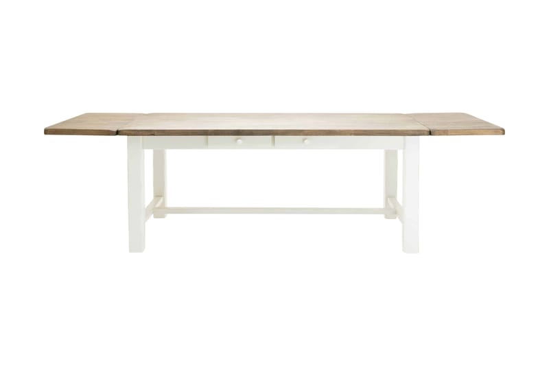 Carita Tilleggsplate 95 cm - Grå - Møbler - Bord - Spisebord & kjøkkenbord