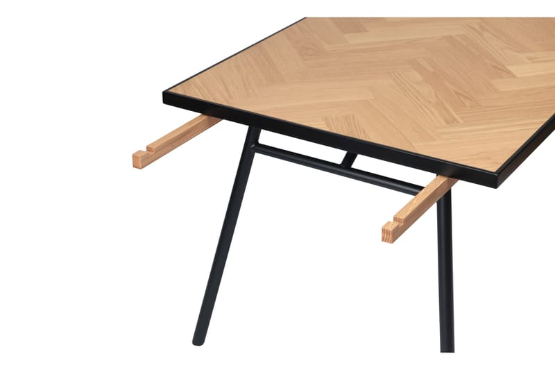 Delacroi Spisebord 45x90 cm - Brun - Møbler - Bord - Bordtilbehør - Ileggsplate