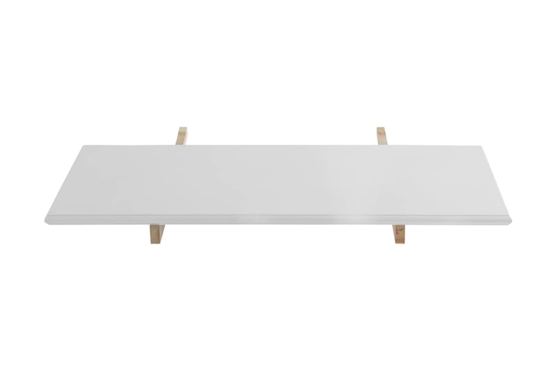 Hampton Tilleggsplate 45x110 cm - Messing/Marmor - Møbler - Bord - Bordtilbehør - Ileggsplate