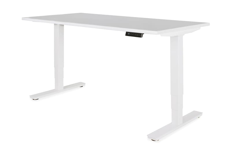 Lansey Skrivebordsunderstell 182 cm - Hvit - Møbler - Bord - Bordtilbehør - Understell bord