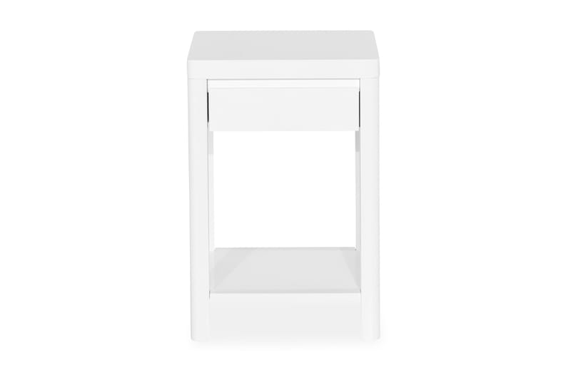 Amundi Sidebord 40 cm - Hvit - Møbler - Bord - Avlastningsbord - Brettbord og småbord