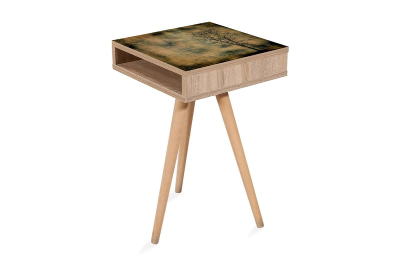 Brokind Avlastningsbord 40 cm - Brun - Møbler - Bord - Konsollbord & avlastningsbord - Brettbord og småbord