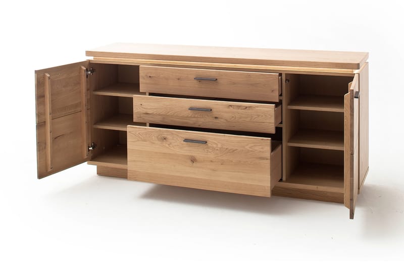 Daty Avlastningsbord 180 cm - Eik - Møbler - Bord - Avlastningsbord - Brettbord og småbord
