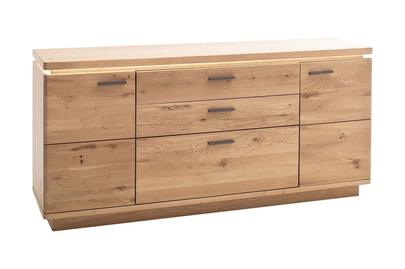 Daty Avlastningsbord 180 cm - Eik - Møbler - Bord - Avlastningsbord - Brettbord og småbord