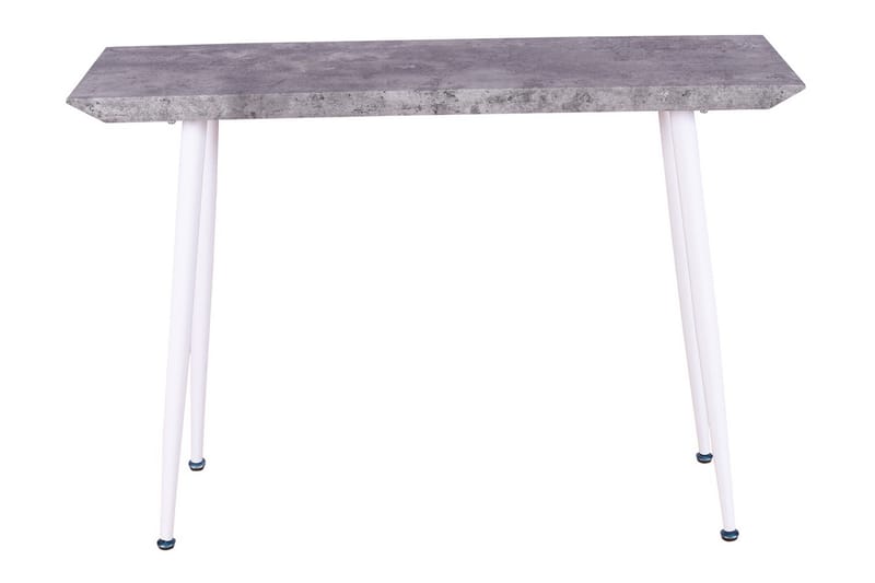 Ebbane Sidebord - Hvit/Grå - Møbler - Bord - Avlastningsbord - Brettbord og småbord