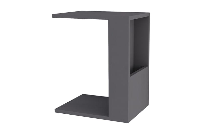 Ichpair Sidebord 30 cm - Antrasitt - Møbler - Bord - Konsollbord & avlastningsbord - Brettbord og småbord