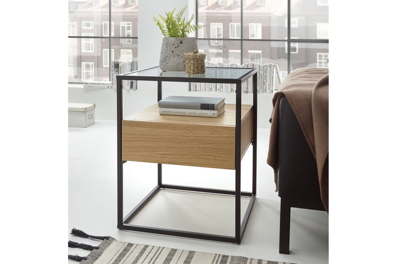 Karysma Avlastningsbord 43 cm - Eik - Møbler - Bord - Avlastningsbord - Brettbord og småbord