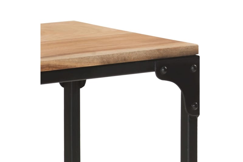 Konsollbord 110x30x75 cm heltre akasie - Brun - Møbler - Bord - Konsollbord & avlastningsbord - Brettbord og småbord
