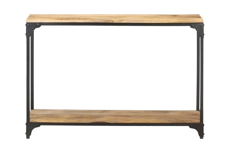 Konsollbord 110x30x75 cm heltre mango - Brun - Møbler - Bord - Avlastningsbord - Brettbord og småbord