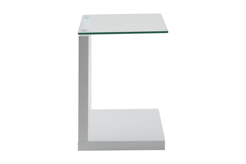 Magellan Sidebord 40 cm - Hvit - Møbler - Bord - Avlastningsbord - Brettbord og småbord