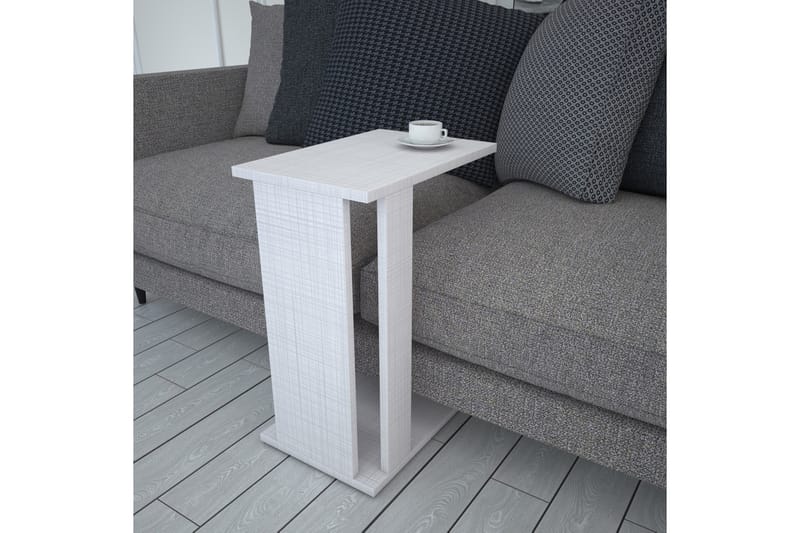 Mellberg Avlastningsbord - Hvit - Møbler - Bord - Konsollbord & avlastningsbord - Brettbord og småbord
