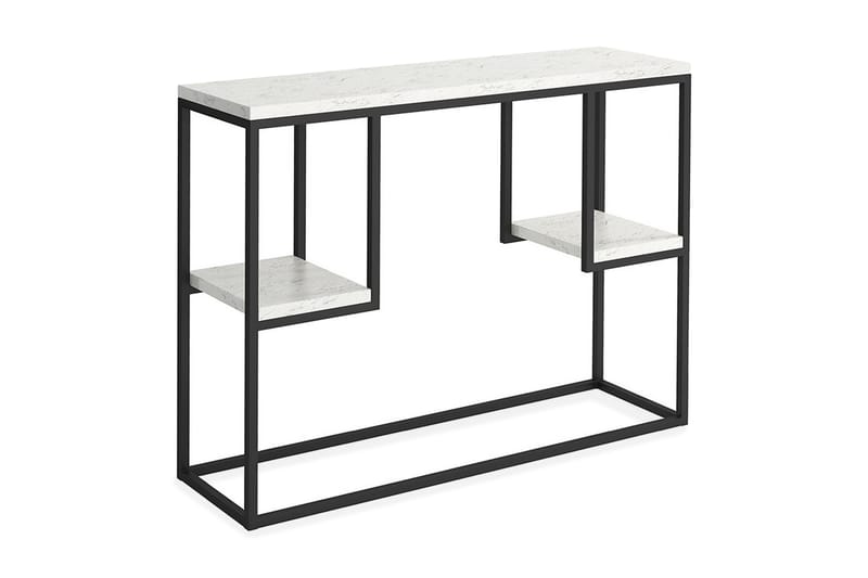 Pershore Avlastningsbord 30 cm - Marmor / Svart - Møbler - Bord - Avlastningsbord - Brettbord og småbord
