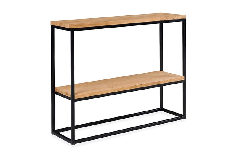 Radcliffe Avlastningsbord 30 cm - Eik / Svart - Møbler - Bord - Konsollbord & avlastningsbord - Brettbord og småbord