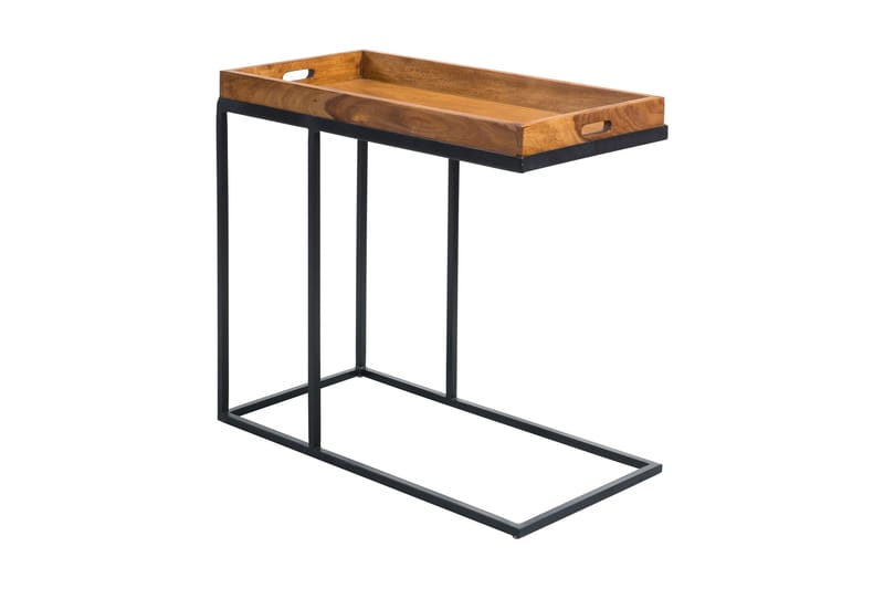 Raistlin Avlastningsbord 69 cm - Brun - Møbler - Bord - Konsollbord & avlastningsbord - Brettbord og småbord