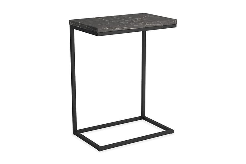 Romsey Avlastningsbord 31 cm - Marmor / Svart - Møbler - Bord - Konsollbord & avlastningsbord - Brettbord og småbord