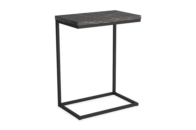 Romsey Avlastningsbord 31 cm - Marmor / Svart - Møbler - Bord - Konsollbord & avlastningsbord - Brettbord og småbord