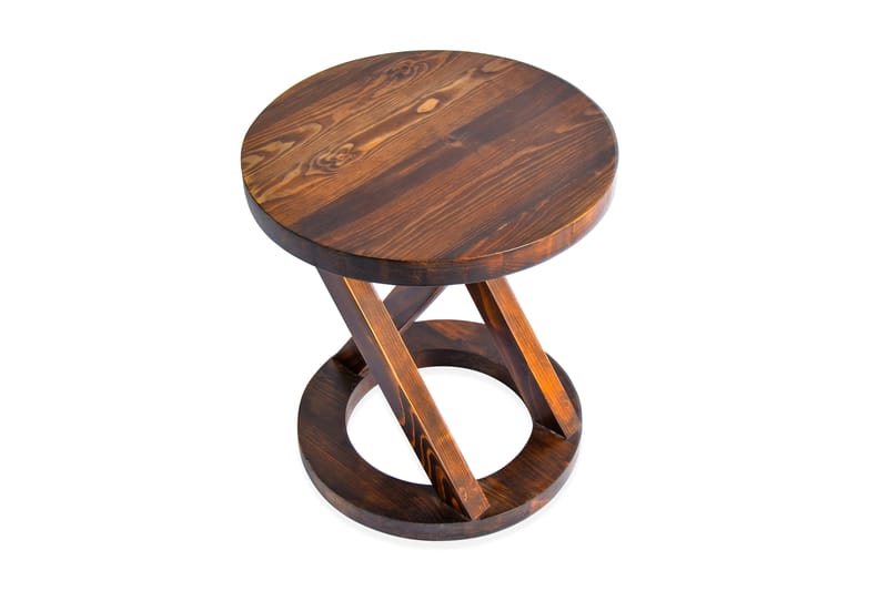 Sarna Avlastningsbord 45 cm - Brun - Møbler - Bord - Konsollbord & avlastningsbord - Brettbord og småbord