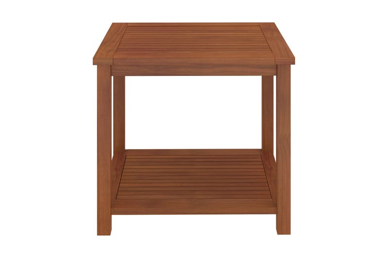 Sidebord heltre akasie 45x45x45 cm - Akasie - Møbler - Bord - Avlastningsbord - Brettbord og småbord