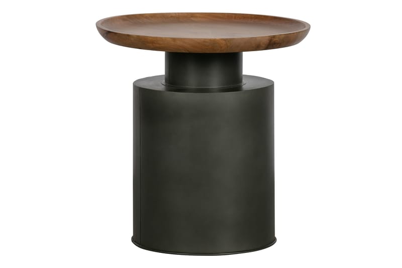 Skovlund Sidebord 53 cm - Svart - Møbler - Bord - Avlastningsbord - Brettbord og småbord