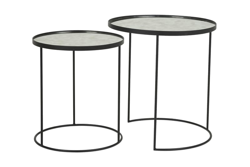 Sordale Settbord 48,5 cm - Svart - Møbler - Bord - Avlastningsbord - Brettbord og småbord