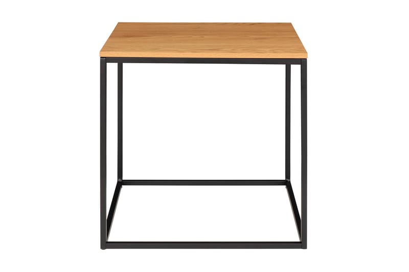 Thomasboro Sidebord 45 cm - Svart/Natur - Møbler - Bord - Avlastningsbord - Brettbord og småbord