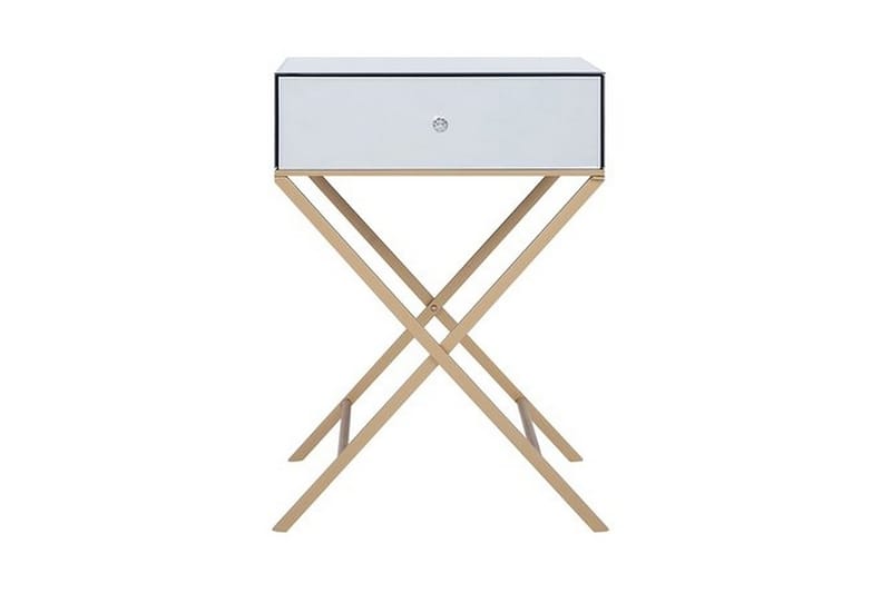 Vivy Avlastningsbord 50 cm - Sølv - Møbler - Bord - Konsollbord & avlastningsbord - Brettbord og småbord
