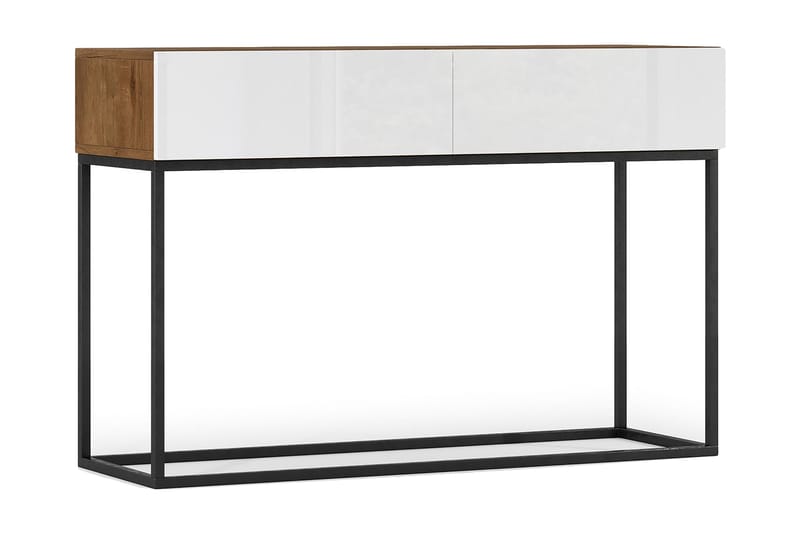 Aneja Konsollbord 40 cm - Hvit - Møbler - Bord - Avlastningsbord - Brettbord og småbord