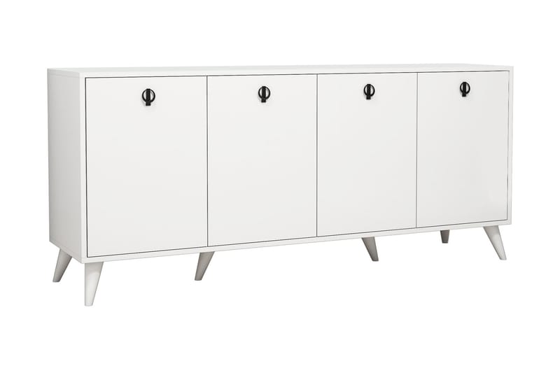 Athodna Konsollbord 180 cm - Hvit - Møbler - Bord - Konsollbord & avlastningsbord - Konsollbord